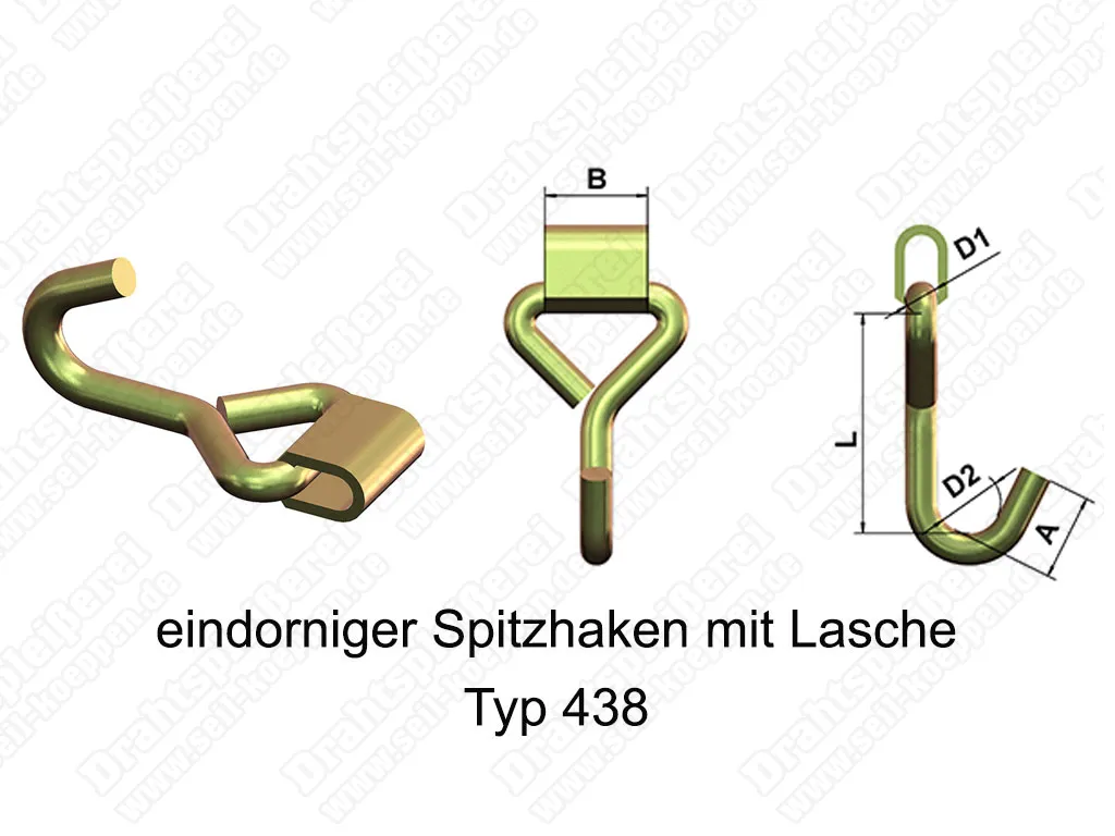 2x 2,5m Zurrgurte - Solex Pièces