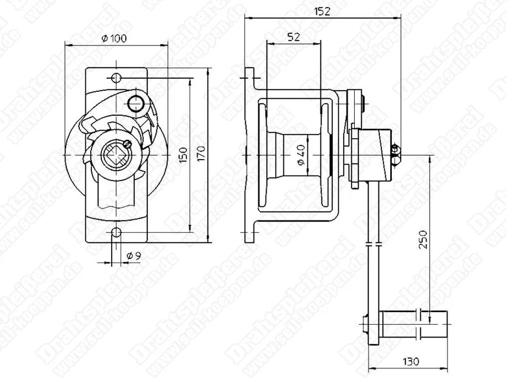 Hand-Seilwinde 421 / 4210 kaufen