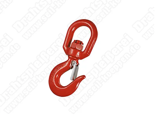 Wirbel-Lasthaken mit Kugellager WHK für Kette 6mm EN 818-4, 60,42 €