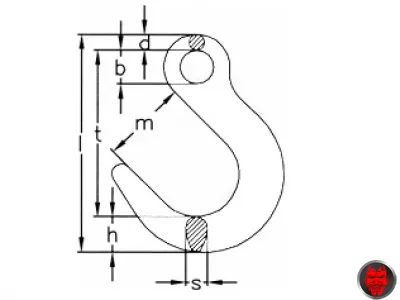 Containerweitmaulhaken CWH