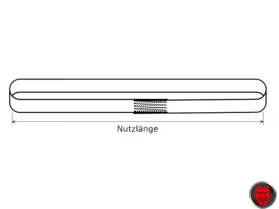 Endlos-Hebeband | 10.000 kg