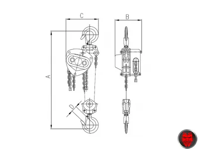 Flaschenzug Pullmaster-II