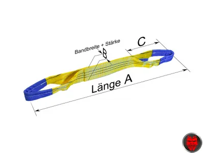 Hebeband | 1.000 kg 