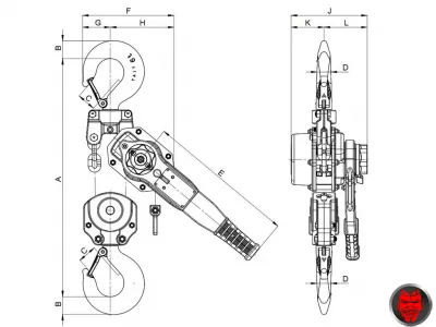 Hebelzug UNOplus Series A