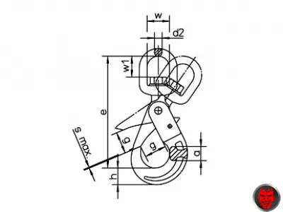 Wirbelhaken WLHW