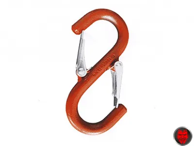 S-Haken 1620 offen mit Sicherung