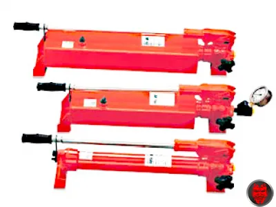 Handpumpe mit Einfachzylinder