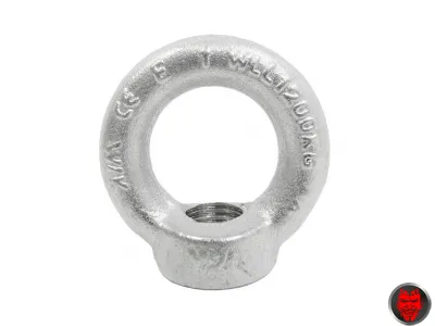 NIRO Ringmutter nach DIN 582