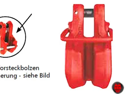 Verkürzungsklaue KVS