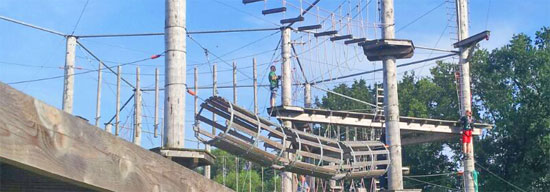 Betriebsausflug zum Kletterpark Kletteras