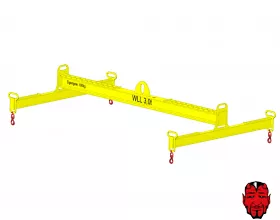 Quertraverse verstellbar