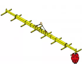 Quertraverse teleskopierbar