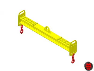 Balkentraverse 3,2t verstellbar