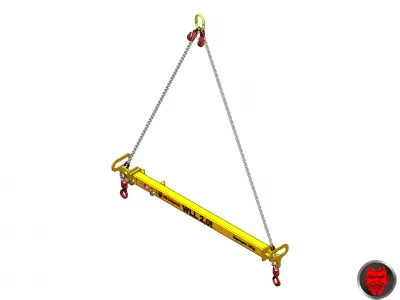 Spreiztraverse verstellbar min