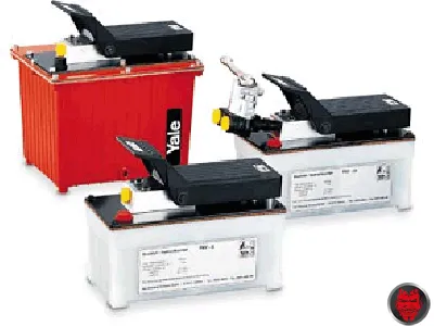 Mini-Hydraulikpumpe für  Druckluftantrieb 700 bar